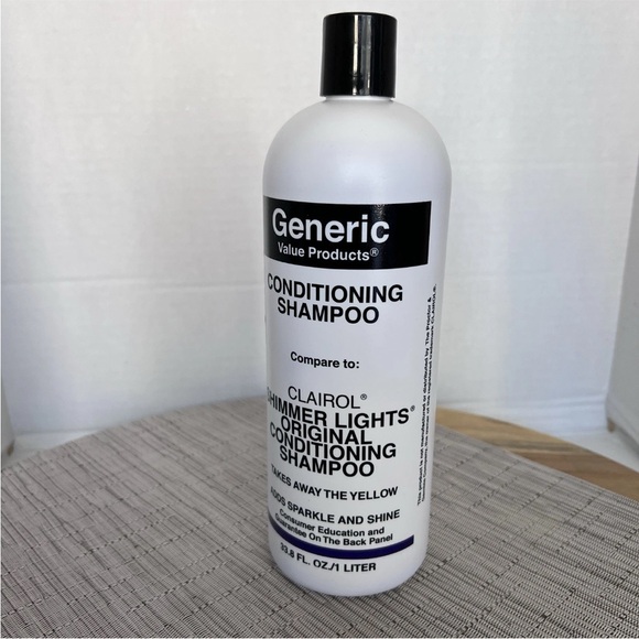 Generic Value Products Conditioning Purple Shampoo compare to Clairol 33.8 oz - Picture 2 of 8